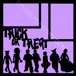 Trick or Treat Treaters